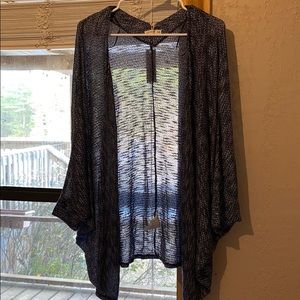 Light navy cardigan